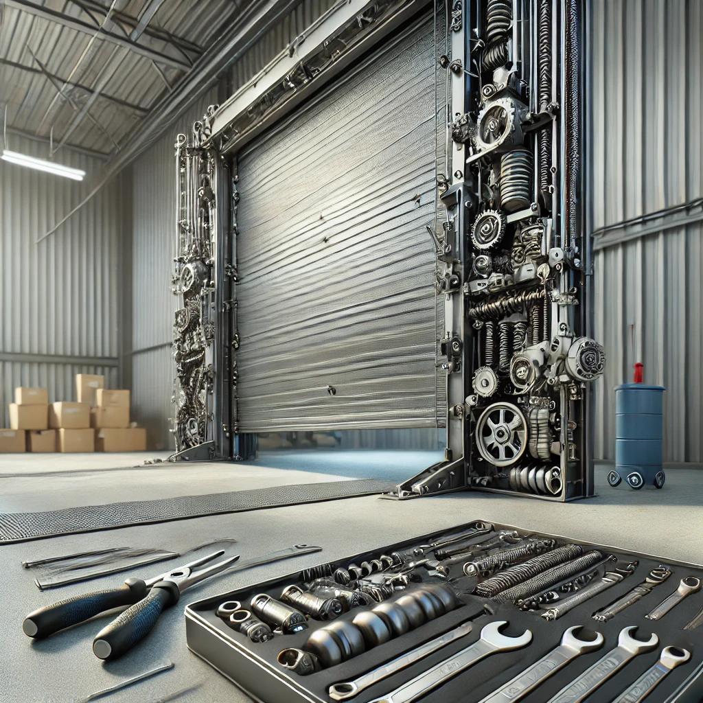 Commercial Garage Door Repair Naamans Manor DE - Industrial Door Solutions for Warehouses & Loading Docks