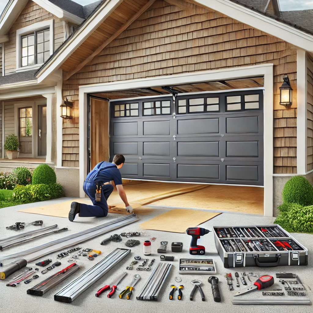 Professional Garage Door Installation Naamans Manor DE - Expert New Door Installation Services