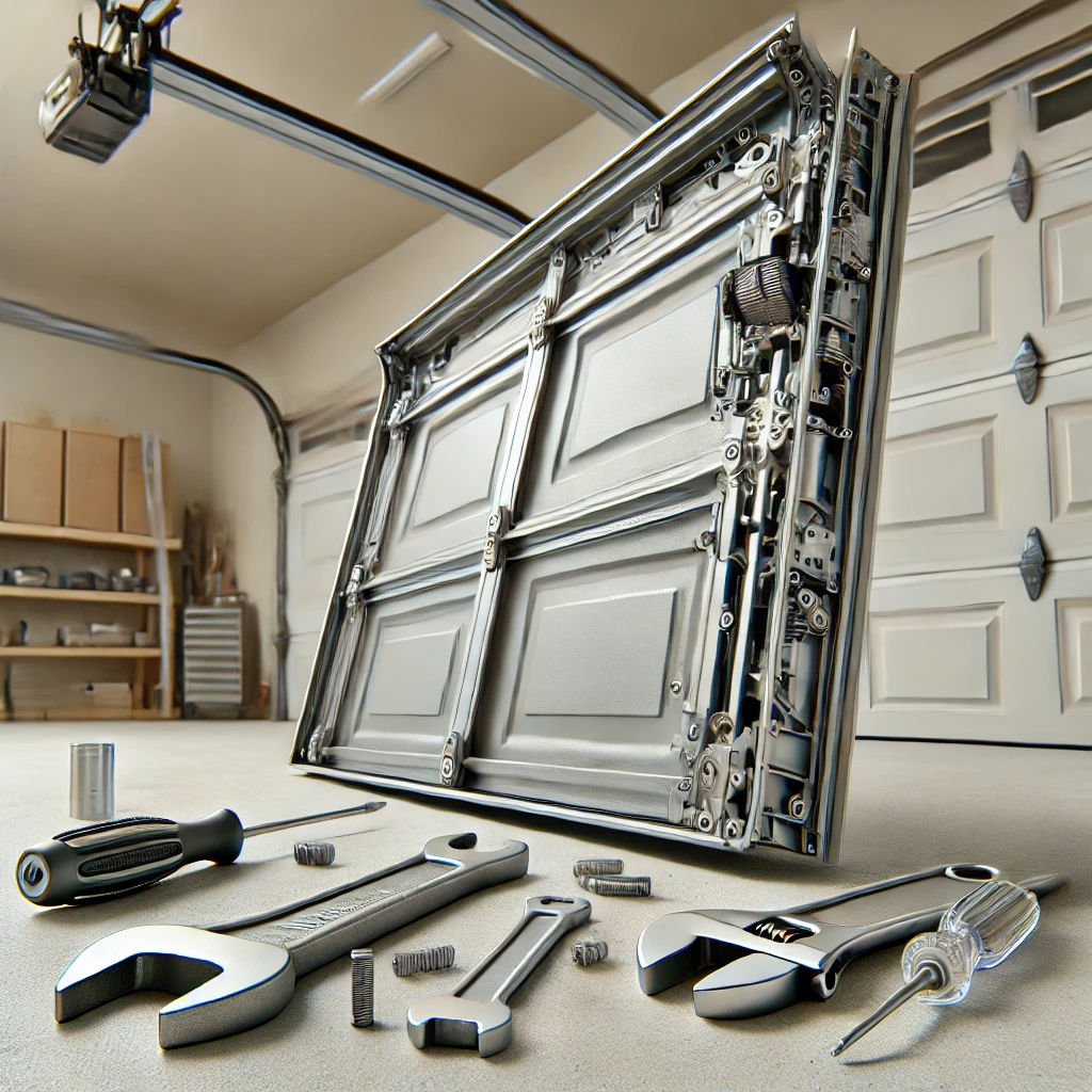 Expert Garage Door Panel Repair in Naamans Manor DE - Professional Service for Wood, Steel & Aluminum Panels