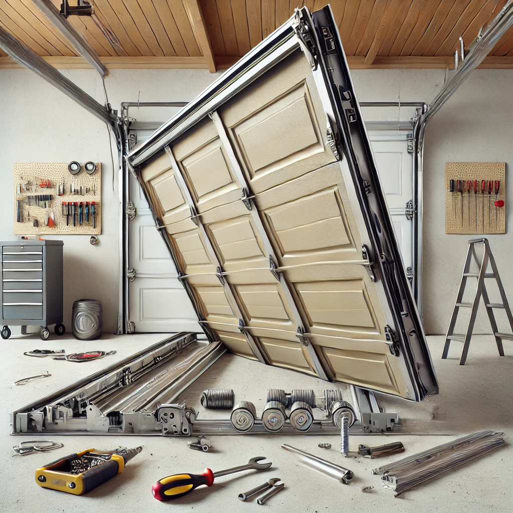 Professional Garage Door Section Replacement Naamans Manor DE - Expert Panel Installation Services