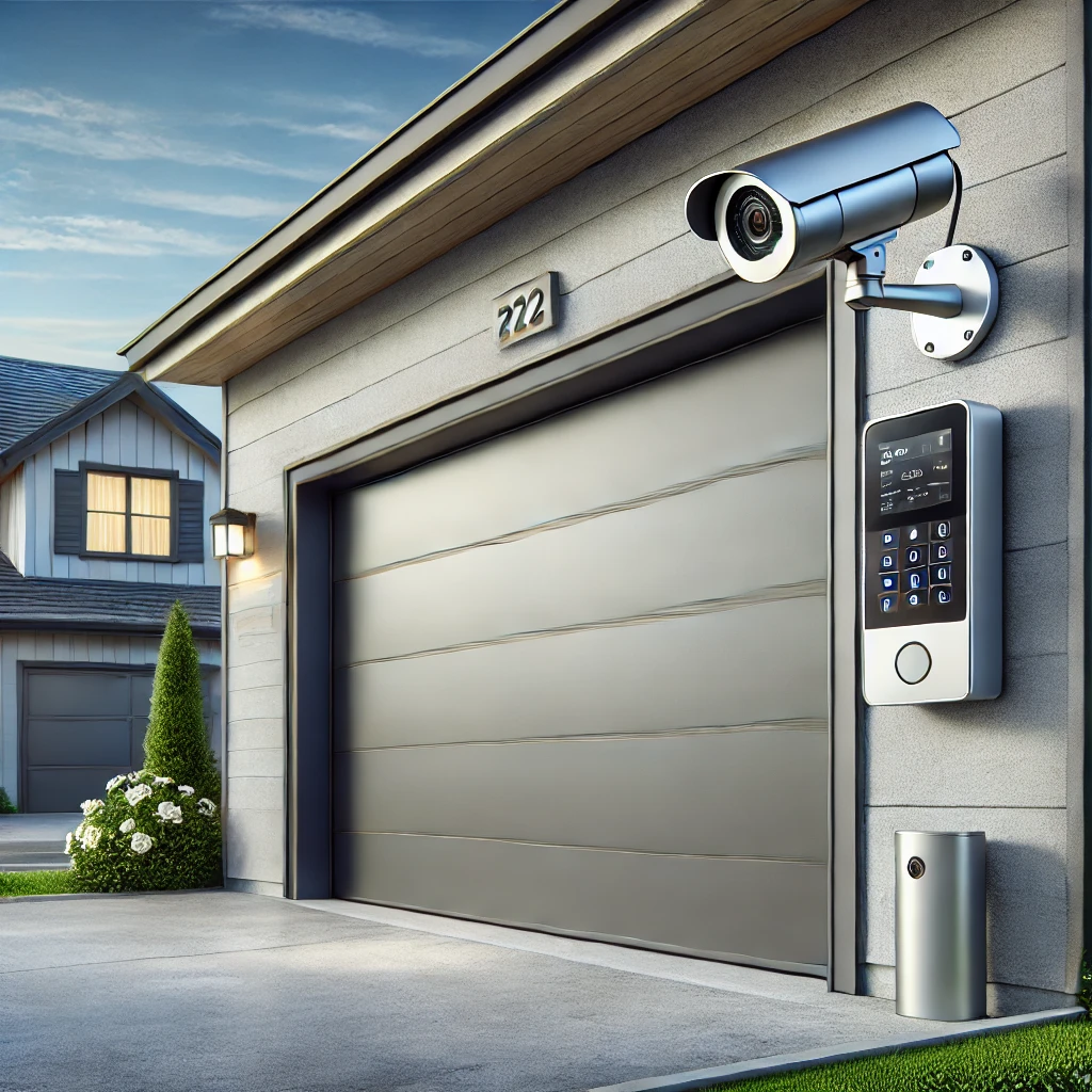 Garage Door Security System Installation in Naamans Manor DE - Professional Service for Enhanced Protection
