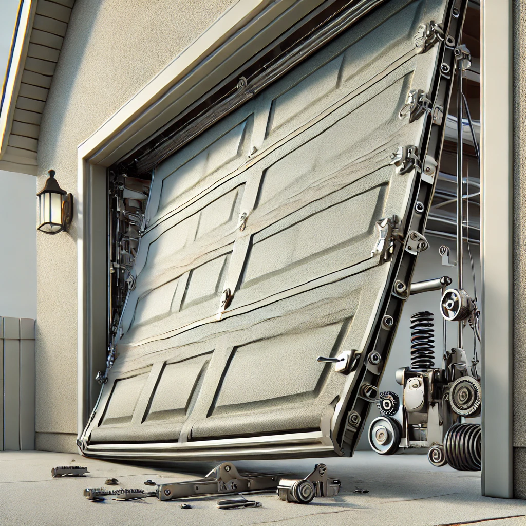 Garage Door Won't Open? Expert Emergency Repair in Naamans Manor DE - 24/7 Service for Stuck Doors, Broken Springs & Faulty Openers