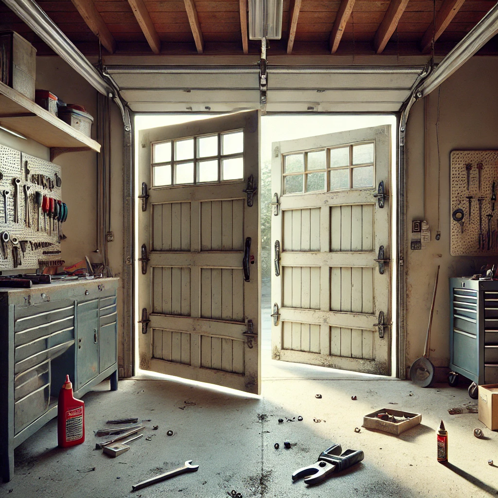 Expert Noisy Garage Door Fix in Naamans Manor DE - Professional Solutions for Squeaky, Grinding & Rattling Doors